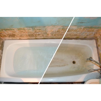 Реставрация ванны: этапы и особенности