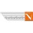 95609 потолочный плинтус с орнаментом DECOMASTER