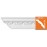 95777 потолочный плинтус с орнаментом DECOMASTER