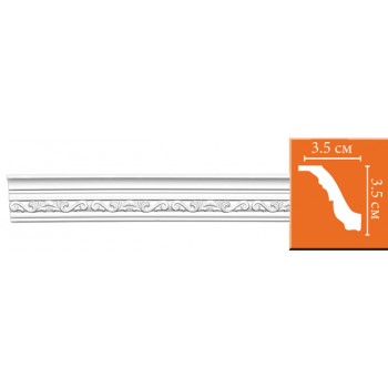 95842 потолочный плинтус с орнаментом DECOMASTER