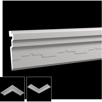 потолочный плинтус с орнаментом1.50.267