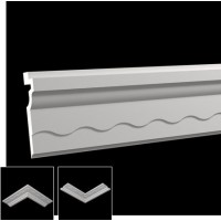 потолочный плинтус с орнаментом Гибкий1.50.268F