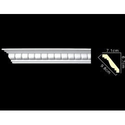 потолочный плинтус потолочный с орнаментом ОТ-11025