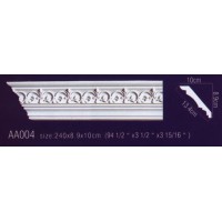 потолочный плинтус с орнаментом AA004