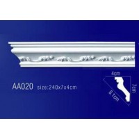 потолочный плинтус с орнаментом AA020