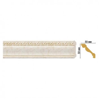 123-41  Карниз потолочный широкий