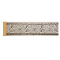 Молдинг цветная лепнина 156-55 (50x11x2400 мм)/40