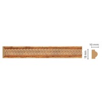Молдинг цветная лепнина 160A-893 (18х10х2400 мм)80