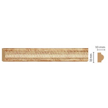 Молдинг цветная лепнина 160A-894 (18х10х2400 мм)80