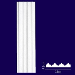 Пилястра D1523