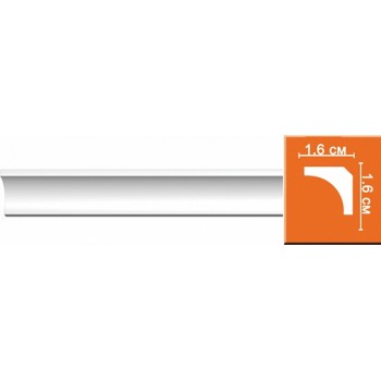 Плинтус потолочный  без  орнамента 96240