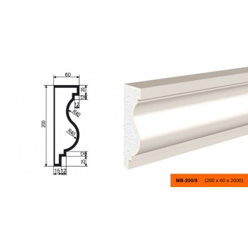 Молдинг  МВ - 200/5