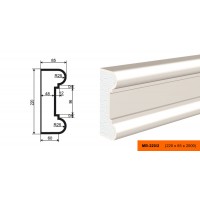Молдинг  МВ - 220/2