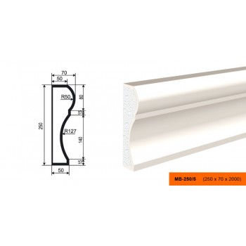 Молдинг  МВ - 250/5