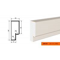 Молдинг  МВ - 60/1     (МС-101)