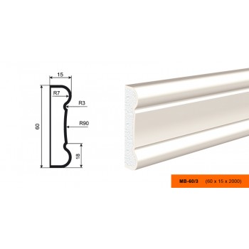 Молдинг  МВ - 60/3