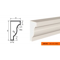 Молдинг  МВ - 80/2