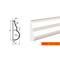 Молдинг  ЦВ - 100/1