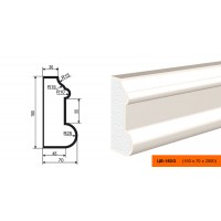Молдинг  ЦВ - 150/3