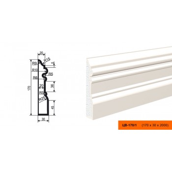 Молдинг  ЦВ - 170/1