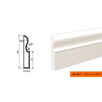 Молдинг  ЦВ - 180/1