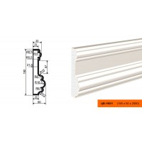 Молдинг  ЦВ - 190/1
