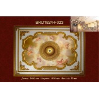 Потолочный цветной купол BRD1824-F023