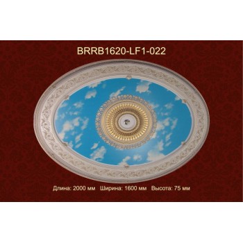 Потолочный цветной купол BRRB1620-LF1-022