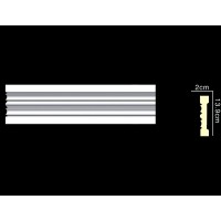 Молдинг с гладким профилем OT-14357