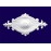 Розетка потолочная B2055
