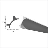 LED профиль из полиуретана KF 706