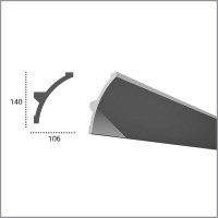 LED профиль из полиуретана KF 708